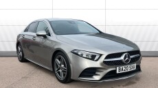 Mercedes-Benz A-Class A180 AMG Line Executive 4dr Auto Petrol Saloon